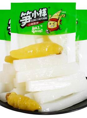 笋大样山椒脆笋泡椒笋片散装开袋即食小包装酸辣脆爽解馋小零食