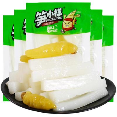 笋小样山椒脆笋泡椒笋片散装开袋即食小包装酸辣脆爽解馋小零食