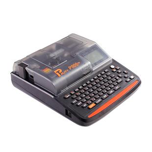 普贴线号机 P 800  PVC套管贴纸热缩管￠2.0-￠6.0号码管热转印打印机线号打号机工程布线线管打码机