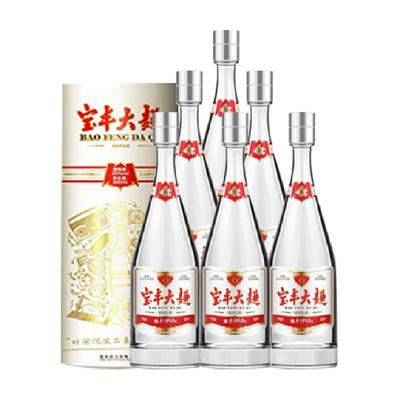 清香型白酒宝丰500ml*650度