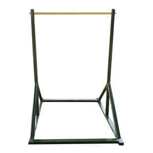 户外单杠室外可调节移动单杠底座室内单双杠引体向上健身器材路径