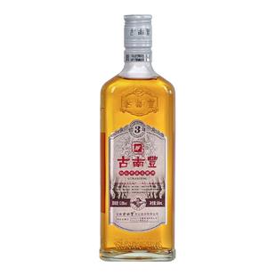 古南丰黄酒三年陈500ml瓶装半干型糯米酿造花雕酒无焦糖色加饭酒