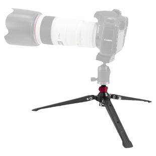 独脚架底座三脚支撑腿单反相机便携户外摄影支架单脚架反折三角架