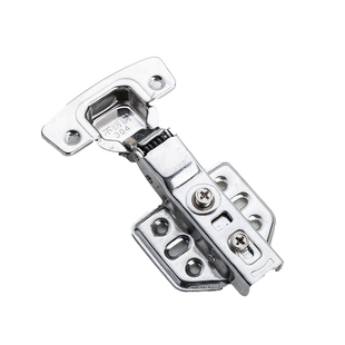 加厚合页304不锈钢橱柜门衣烟斗液压弹簧缓冲铰链阻尼半盖可泡水