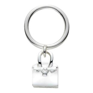 925银制饰品铂金/凯莉/康康包造型极简风欧美轻奢高级感戒指指环