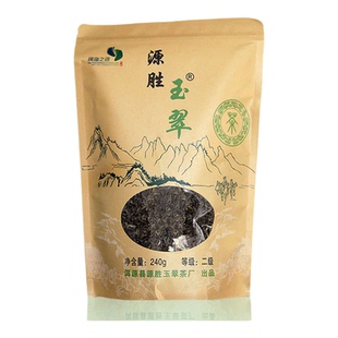 云南大理绿茶新茶浓香型洱源源胜玉翠茶云南特产240g袋装