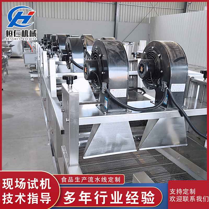 年糕翻转风干机包装袋去污风干除水设备食品软包装快速除水烘干机