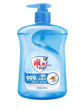 雕牌海盐洗手液抑菌海洋清香