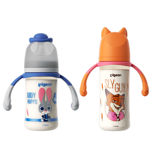 【贝亲】迪士尼疯狂动物城PPSU奶瓶240ml