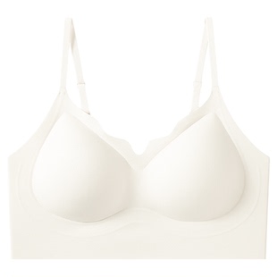 草本初色玻尿酸内衣女士小胸显大聚拢上托提拉防下垂文胸罩-TK