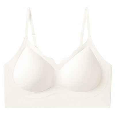 草本初色玻尿酸内衣女士小胸显大聚拢上托提拉防下垂文胸罩-TK