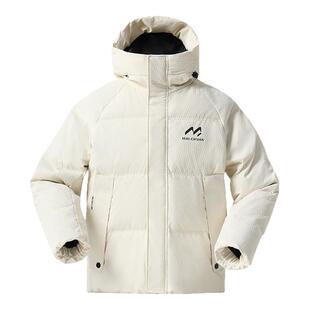 鸭鸭羽绒服女款男款2025冬季新品时尚休闲百搭短款保暖加厚外套