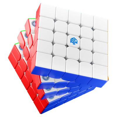 gan562M磁力五阶魔方益智玩具