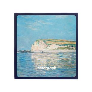 溪花集5寸6寸7寸复古风自粘式覆膜相册本情侣DIY文艺影集家庭相簿