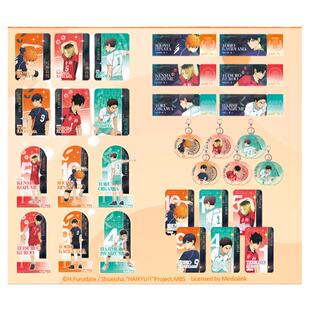 星河动漫 排球少年 日向翔阳 影山飞雄 伙伴系列 挂件 立牌 吧唧