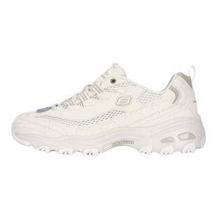 Skechers斯凯奇女鞋春夏网面厚底老爹鞋休闲运动透气熊猫鞋896193