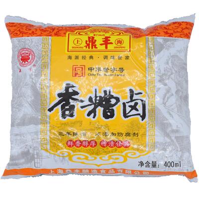 上海鼎丰糟卤400ml卤汁香糟卤