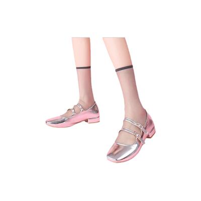 花朵甜美又少女感满满短袜