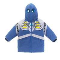 【断码清仓】奥特曼棉服男童装棉衣儿童羽绒棉袄男孩加厚衣服冬装