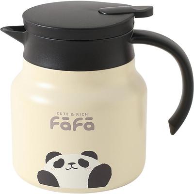 川岛屋熊猫保温壶家用泡茶焖茶壶