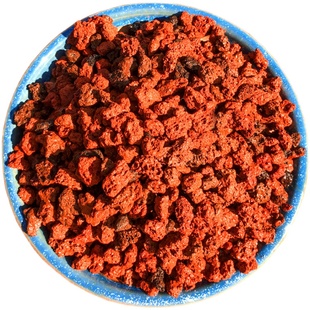 腾冲火山石颗粒铺面石多肉兰花专用土天然火山岩鱼缸水族20斤包邮