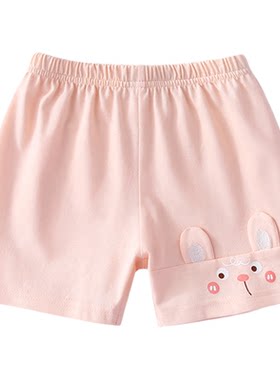 女宝宝夏季纯棉短裤洋气新款