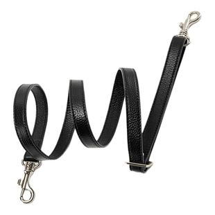 真皮包带配件单肩斜挎可调节荔枝纹头层牛皮双肩包包背包带子替换