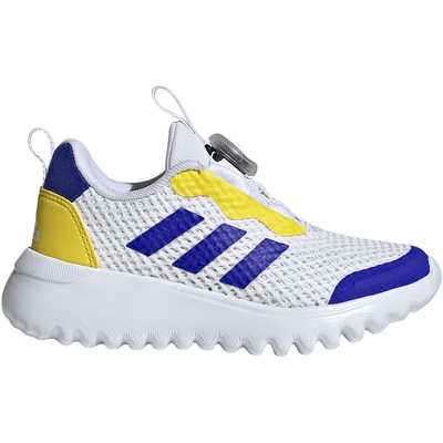 阿迪达斯儿童鞋款春夏款男女中大童BOA旋转按钮运动休闲鞋ID3376