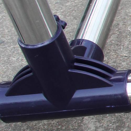 供应加大加粗不锈钢单杆稳固移动落地伸缩晾衣架阳台升降伸缩式