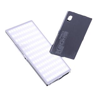 斯丹德x2049S升级续航版全彩补光灯便携式RGB桌面平板灯彩色视频拍照手机直播背景氛围灯发丝灯