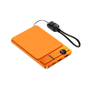 MagSafe外接电池超薄金属磁吸无线充电宝Qi2适用苹果17安卓便携16