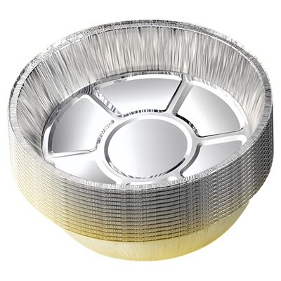 空气炸锅家用锡纸盘烤箱烘焙专用