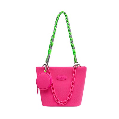 TANXILE/天喜乐新款小众手提包女高级感腋下包男潮牌设计感水桶包