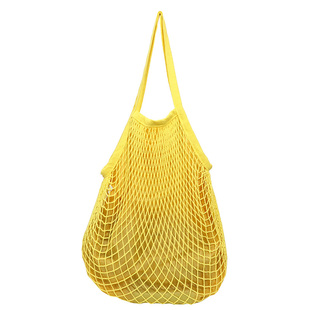 夏季大容量网兜包2025新款网格镂空编织包单肩逛街买菜环保购物袋