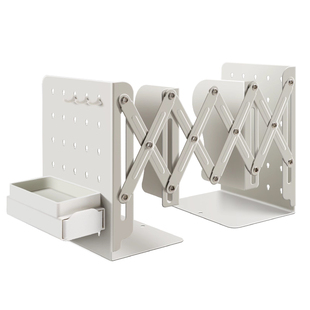 书立书立架书架桌面书架置物架伸缩书架书桌收纳置物架可伸缩书立折叠桌上书架学生教室书本收纳桌面收纳架