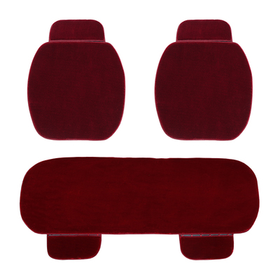 新款短毛绒汽车坐垫不掉毛不变形