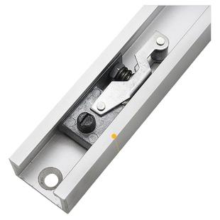 暗藏式闭门器尼龙通用缓冲闭门器定位锁木门玻璃门隐藏式门配件