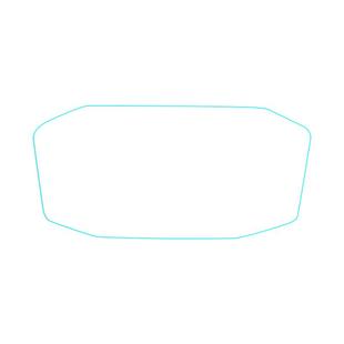 适用于KTM 杜克DUKE 790/890 仪表盘膜改装屏幕防刮高清保护贴膜