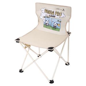 骆驼户外熊猫IP折叠凳钓鱼椅露营野营装备靠背美术生写生折叠椅子