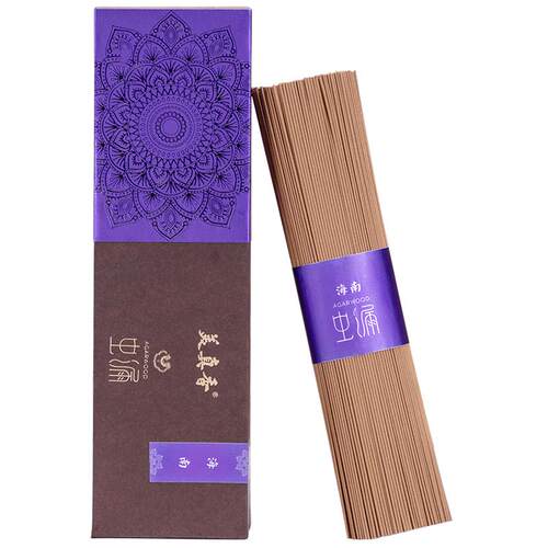 美真香海南虫漏沉香10星线香天然正宗熏香家用室内高阶礼物200g
