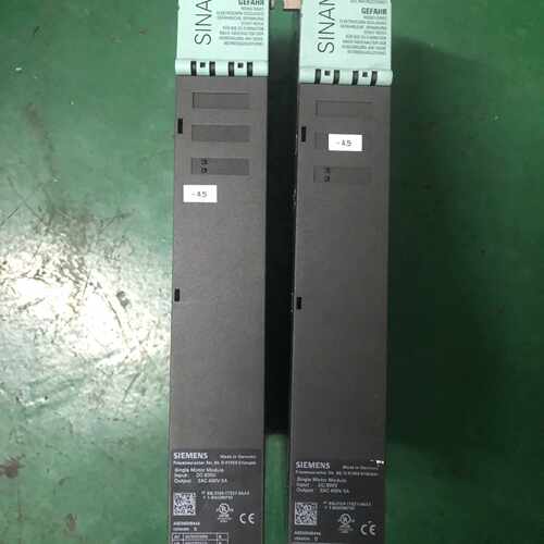议价SIEMENS西门子伺服模块 6SL3120-1TE21-0AA3 9A