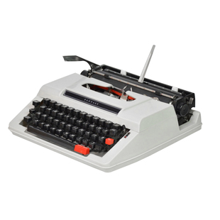 FANTASY打字机米白色英文机械1980S正常使用复古文艺礼物中古旧物