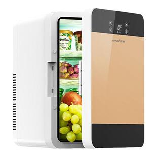 Amoi迷你小冰箱小型家用宿舍母乳车载冰箱mini冷藏冷冻一人小冰柜