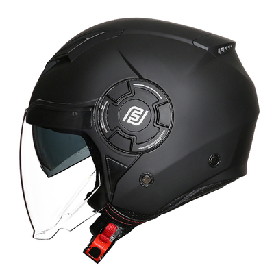 FASEED半盔双镜片送骑行手套平