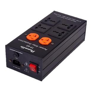 2020新品Pawalle派瓦电源滤波器插座音响2级防浪涌15A过载保护