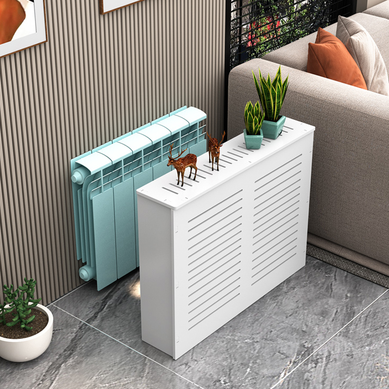 老式暖气片遮挡柜防水卫生间地暖分水器遮挡罩水管开关阀门遮丑箱