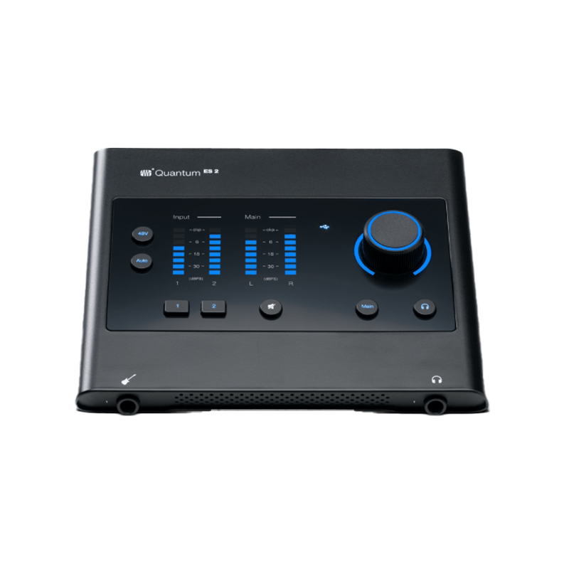 Presonus普瑞声纳Quantum ES2 ES4 HD2声卡录音编曲/直播专业声卡