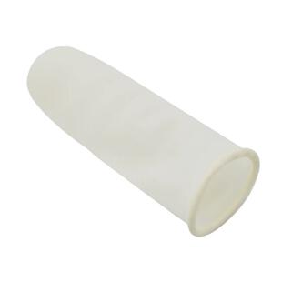 一次性乳胶手指套医用检查给药橡胶手套加厚防滑耐磨肛门私处无菌
