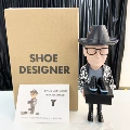 Tinker Hatfield Black and White Pattern Color Box