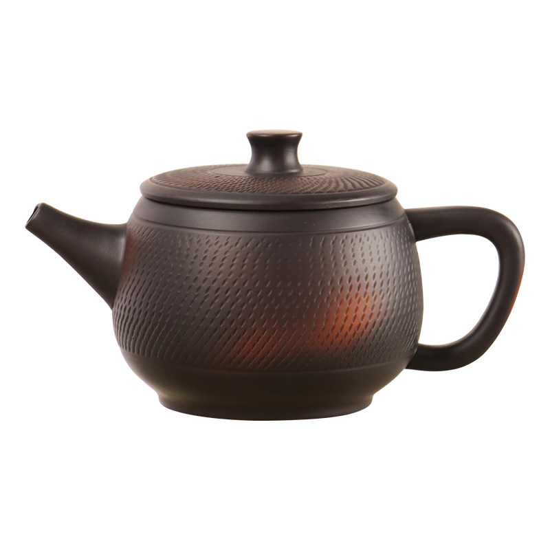 建水紫陶茶壶泡茶新款大容量功夫